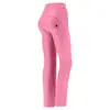 Freddy WR.UP® faux leather, shaped high waist and panel stitching, Μέγεθος: S