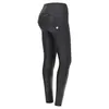 Freddy WR.UP® push up, superskinny, faux leather trousers with high waist, Μέγεθος: S