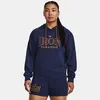 Under Armour Project Rock Everyday Terry Γυναικείο Φούτερ, Μέγεθος: XS
