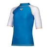 Arena Unisex Jr Arena Rash Vest S/S Παιδικό Μαγιό, Μέγεθος: 6Y