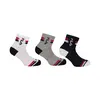 Fila Jounior Boy Quarter Socks Unisex Socks, Size: 31-34