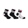 Fila Jounior Boy Quarter Socks Unisex Socks, Size: 35-38