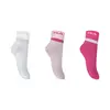 Fila Junior Girl Quarter Socks Unisex Socks, Size: 27-30