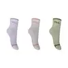 Fila Junior Girl Quarter Socks Unisex Socks, Size: 35-38
