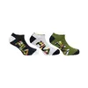 Fila Invisible Socks Unisex Κάλτσες, Μέγεθος: 39-42
