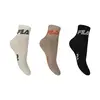 Fila Quarter Socks Unisex Κάλτσες, Μέγεθος: 35-38