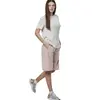 Body Action W Modal Blend Raw Cut T-Shirt Women's T-Shirt, Size: XS, 9 image