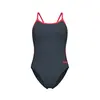 Arena W Swimsuit Lace Back Solid Women's Training Swimsuit, Size: 30, 6 image