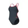 Arena W Swimsuit Lace Back Solid Women's Training Swimsuit, Size: 30, 9 image