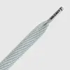 Mr Lacy Flatties 130cm Grey Unisex Cord, Size: 1