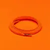 Mr Lacy Flexies 110cm Bright Orange Unisex Κορδόνι, Μέγεθος: 1, 4 image