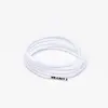 Mr Lacy Runnies Lf Round 90cm White Unisex Cord, Size: 1, 4 image