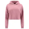 Freddy Cropped garment-dyed hoodie in French terry Γυναικείο Φούτερ, Μέγεθος: S, 3 image