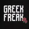 Antetokounbros Greek Freak Rose T-Shirt , Μέγεθος: 4Y, 3 image