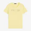 Freddy Jersey t-shirt with a metal stud maxi logo, Size: M, 3 image
