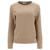 Freddy Crew neck sweatshirt in textured diagonal-weave fabric, Μέγεθος: L, 3 image