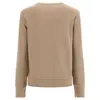 Freddy Crew neck sweatshirt in textured diagonal-weave fabric, Μέγεθος: L, 4 image