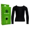 Kid's Thermal Underwear Top Second Skin, Size: 128cm