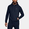 Under Armour Rival Fleece Fz Hoodie Ανδρική Ζακέτα, Μέγεθος: S