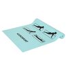 Eurosport 3mm Pvc Yoga Mat, Size: 1