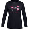 Under Armour Tech Graphic Big Logo Ls T-Shi, Μέγεθος: XL
