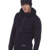 Body Action Men Hooded Sweat Jacket Ανδρικό Μπουφάν, Μέγεθος: S
