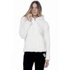 Body Action W Fluffy Fleece Hoodie Jacket Γυναικείο Μπουφάν, Μέγεθος: XS
