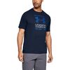Under Armour Ua Gl Foundation Ss T Ανδρικό Κοντομάνικο, Μέγεθος: M