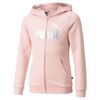 Puma Ess+ Logo Full-Zip Hoodie Tr G Παιδική Ζακέτα, Μέγεθος: 128cm