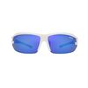 Sinner Speed Matte White-Pc Blue Revo Unisex Γυαλιά Ηλίου, Μέγεθος: 1