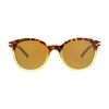 Sinner Belle Brown Tort-Sintec Grd Sm Unisex Γυαλιά Ηλίου, Μέγεθος: 1