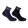 Fila Unique Quarter Socks 2pairs Unisex Κάλτσες, Μέγεθος: 35-38