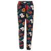 Freddy Wide-leg trousers in floral pattern satin, Μέγεθος: S