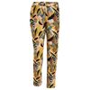 Freddy Wide-leg trousers in floral pattern satin Γυναικείο Παντελόνι, Μέγεθος: L