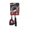 Red Paddle Coiled Leash, Size: 1