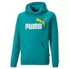 Puma Ess+ 2 Col Big Logo Hoodie Fl , Μέγεθος: 128cm