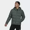 Adidas Helionic Hooded Down Ανδρικό Μπουφάν, Μέγεθος: XL