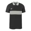 Umbro Contrast Pique Polo Men's Polo, Size: S