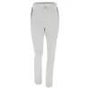 Freddy Straight leg trousers with houndstooth fabric on the pockets and cuffs, Μέγεθος: L