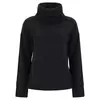 Freddy High neck comfort fit sweatshirt with a tricot effect Γυναικείο Μακρυμανικο, Μέγεθος: S