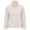 Freddy High neck comfort fit sweatshirt with a tricot effect Γυναικείο Μακρυμανικο, Μέγεθος: M