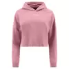 Freddy Cropped garment-dyed hoodie in French terry Γυναικείο Φούτερ, Μέγεθος: S