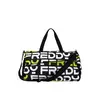 Freddy Nylon duffel bag with a repeated maxi FREDDY logo, Size: 1