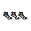 Fila Invisible Socks 3 Pairs Unisex Κάλτσες, Μέγεθος: 39-42