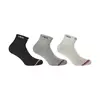 Fila Quarter Socks 3 Pairs Unisex Κάλτσες, Μέγεθος: 39-42