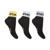 Fila Quarter Socks 3 Pairs Unisex Κάλτσες, Μέγεθος: 39-42