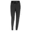 Freddy Striped trousers with half of the waistband and cuffs in ribbed fabric, Μέγεθος: M