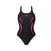 Arena Flow One Piece Γυναικείο Μαγιό Προπόνησης, Μέγεθος: 44, 3 image