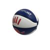 Eurosport Size 7 Pvc Edu. Basketball Μπάλα Μπάσκετ, Μέγεθος: 1, 3 image