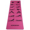Eurosport 10mm Pvc Yoga Mat , Μέγεθος: 1, 2 image